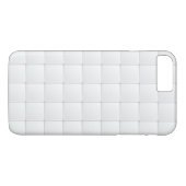 Coques Case-Mate iPhone Tuile blanche (Dos (Horizontal))