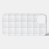 Coques Case-Mate iPhone Tuile blanche (Verso (horizontal))