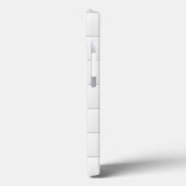 Coques Case-Mate iPhone Tuile blanche (Verso / Gauche)