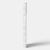 Coques Case-Mate iPhone Tuile blanche (Verso / Droite)