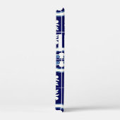 Coques Case-Mate iPhone Tuile bleue portugaise (Verso / Droite)