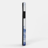 Coques Case-Mate iPhone Tuile bleue traditionnelle néerlandaise (Dos/Droite)