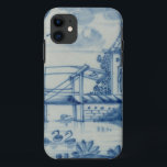 Case-Mate iPhone Case Tuile de Delft montrant un pont-levis au-dessus<br><div class="desc">Image : Tuile de 56463 Delft montrant un pont-levis au-dessus d'un canal, 19ème siècle. École néerlandaise, (19ème siècle). Collection privée, la collection de Stapleton. Art, beaux-arts.</div>