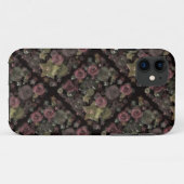 Coques Case-Mate iPhone Tuile de verre 3D roses liquides et étoiles (Dos (Horizontal))