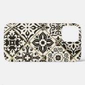 Coques Case-Mate iPhone Tuile en patchwork sans couture avec Islam, arabe, (Verso (horizontal))