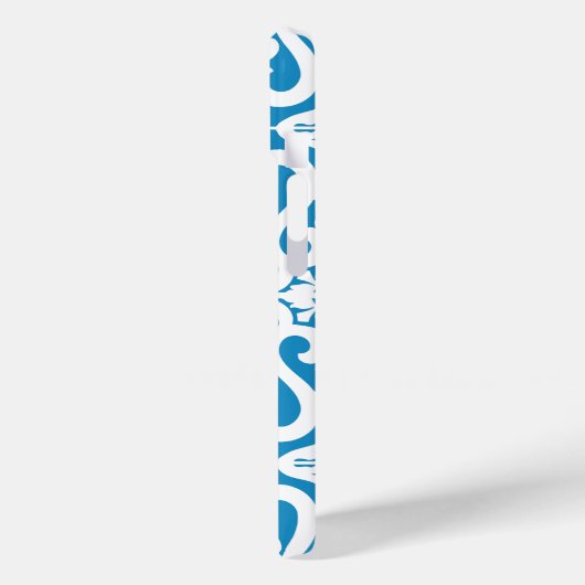 Coques Case-Mate iPhone Tuiles bleues portugaises 1 (Verso / Gauche)