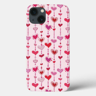 Case-Mate iPhone Case Tuiles de coeur