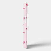 Coques Case-Mate iPhone Tuiles de coeur (Verso / Droite)