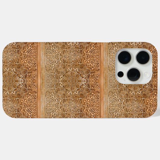 Coques Case-Mate iPhone Tuiles de l'Alhambra Phone Case (Verso (horizontal))