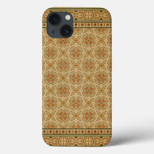 Coques Case-Mate iPhone Tuiles de mosaïque italiennes décoratives par le (Verso)