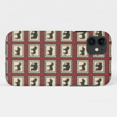 Coques Case-Mate iPhone Tuiles de safari (Dos (Horizontal))