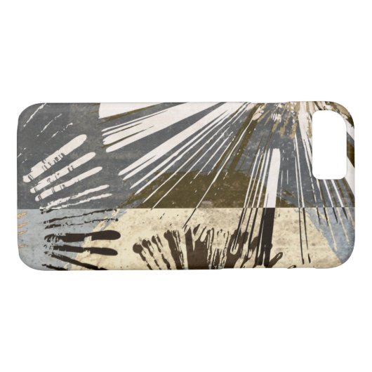 Coques Case-Mate iPhone Tuiles d'éclatement I (Dos (Horizontal))