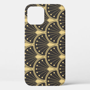 Case-Mate iPhone Case Tuiles géométriques modernes à linage doré