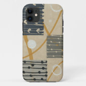 Coques Case-Mate iPhone Tuiles graphiques (Dos)