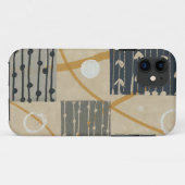 Coques Case-Mate iPhone Tuiles graphiques (Dos (Horizontal))