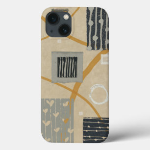 Coques Pour iPhone Tuiles graphiques abstraites