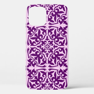 Case-Mate iPhone Case Tuiles marocaines - violet et orchidée