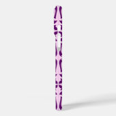 Coques Case-Mate iPhone Tuiles marocaines - violet et orchidée (Verso / Gauche)