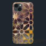 iPhone 13 Case Tuiles mystiques I<br><div class="desc">Décor à la maison</div>