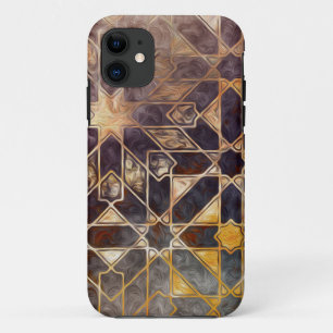 Coque iPhone 11 Tuiles mystiques I