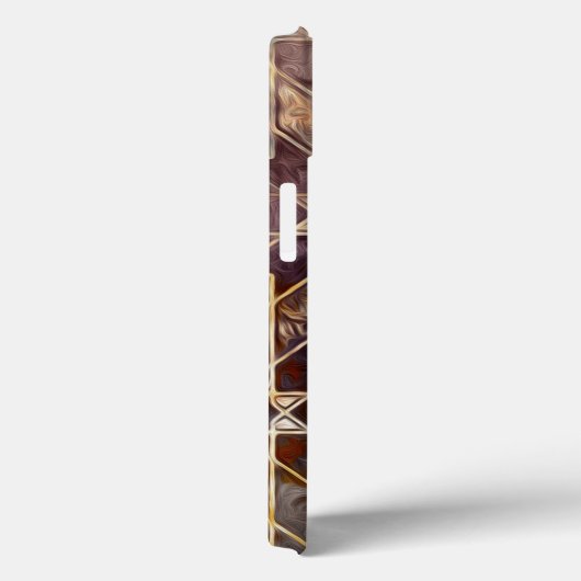 Coques Case-Mate iPhone Tuiles mystiques I (Verso / Droite)