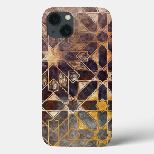 Coques Case-Mate iPhone Tuiles mystiques I (Verso)
