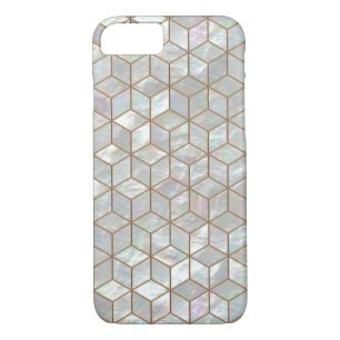 Etui iPhone Case-Mate Tuiles nacrées