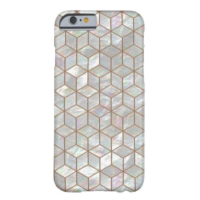 Coques Case-Mate iPhone Tuiles nacrées (Dos)