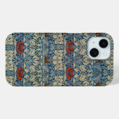 Coques Case-Mate iPhone Tulip et Rose Date, Design 1876 William Morris (Verso (horizontal))