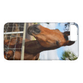 Coques Case-Mate iPhone Tulip Le Cheval Brown Bay, (Dos (Horizontal))