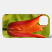 Coques Case-Mate iPhone Tulipe avec gouttelettes d'eau 1 (Verso (horizontal))