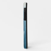 Coques Case-Mate iPhone Tulipe bleue (Dos/Gauche)