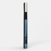 Coques Case-Mate iPhone Tulipe bleue (Dos/Droite)