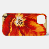 Coques Case-Mate iPhone Tulipe de perroquet I (Verso (horizontal))