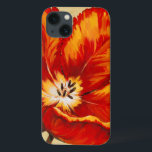 Etui iPhone Case-Mate Tulipe de perroquet I<br><div class="desc">Floral</div>