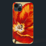 Coques Pour iPhone Tulipe de perroquet I<br><div class="desc">Floral</div>