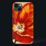 Coques Pour iPhone Tulipe de perroquet I<br><div class="desc">Floral</div>