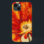 Coques Pour iPhone Tulipe de perroquet II<br><div class="desc">Floral</div>