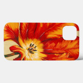 Coques Case-Mate iPhone Tulipe de perroquet II (Verso (horizontal))