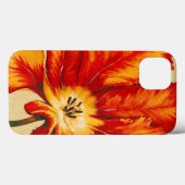 Coques Case-Mate iPhone Tulipe de perroquet II (Verso (horizontal))