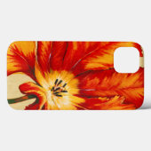 Coques Case-Mate iPhone Tulipe de perroquet II (Verso (horizontal))