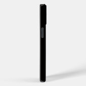 Coques Case-Mate iPhone Tulipe doré Black 4 Luxe iPhone 14 Mate (Verso / Droite)