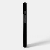 Coques Case-Mate iPhone Tulipe doré Black 4 Luxe iPhone 14 Mate (Verso / Gauche)