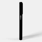 Coques Case-Mate iPhone Tulipe doré Black 4 Luxe iPhone 15 Pro Mate (Verso / Droite)