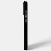 Coques Case-Mate iPhone Tulipe doré Black 4 Luxe iPhone 15 Pro Max (Verso / Gauche)
