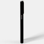 Coques Case-Mate iPhone Tulipe doré Black 4 Luxe iPhone 15 Pro Max (Verso / Droite)