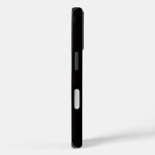 Coques Case-Mate iPhone Tulipe doré Black 4 Luxe iPhone 16 Mate (Verso / Droite)