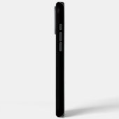 Coques Case-Mate iPhone Tulipe doré Black 4 Luxe iPhone 16 Pro Max (Verso / Gauche)