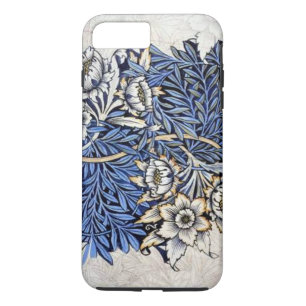 Coque iPhone 8 Plus/7 Plus Tulipe et saule par William Morris