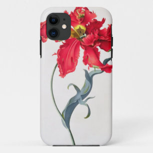 Coque Case-Mate Pour iPhone Tulipe : Fard à joues de Perroquet